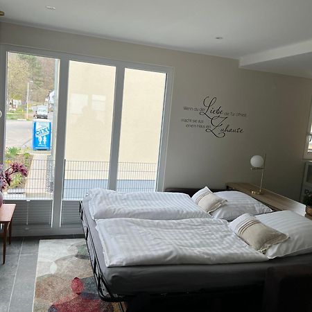 Ferienwohnung Wurzelecht 바트노이에나르아르바일러 외부 사진