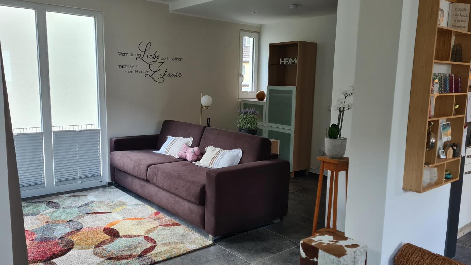 Ferienwohnung Wurzelecht 바트노이에나르아르바일러 외부 사진