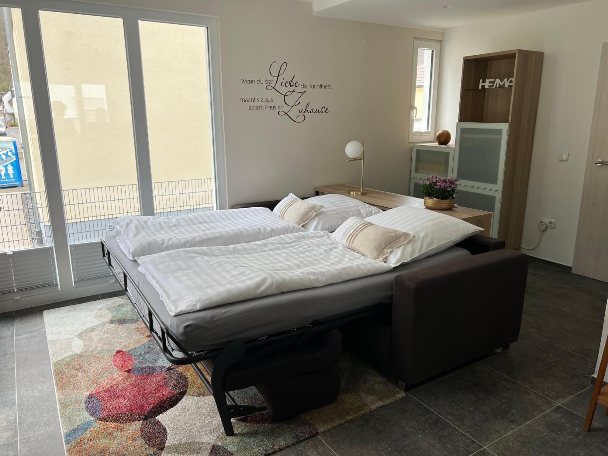 Ferienwohnung Wurzelecht 바트노이에나르아르바일러 외부 사진