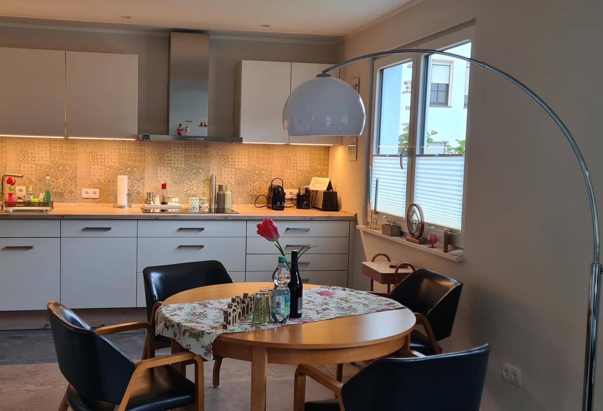 Ferienwohnung Wurzelecht 바트노이에나르아르바일러 외부 사진