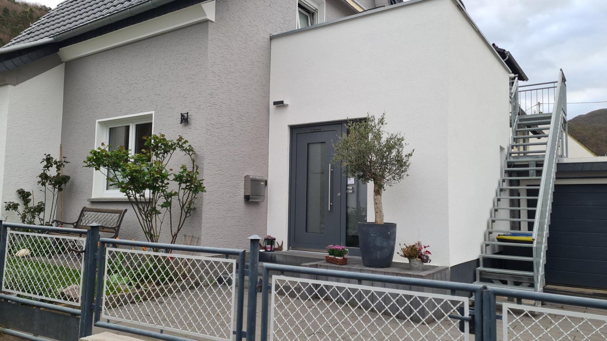 Ferienwohnung Wurzelecht 바트노이에나르아르바일러 외부 사진