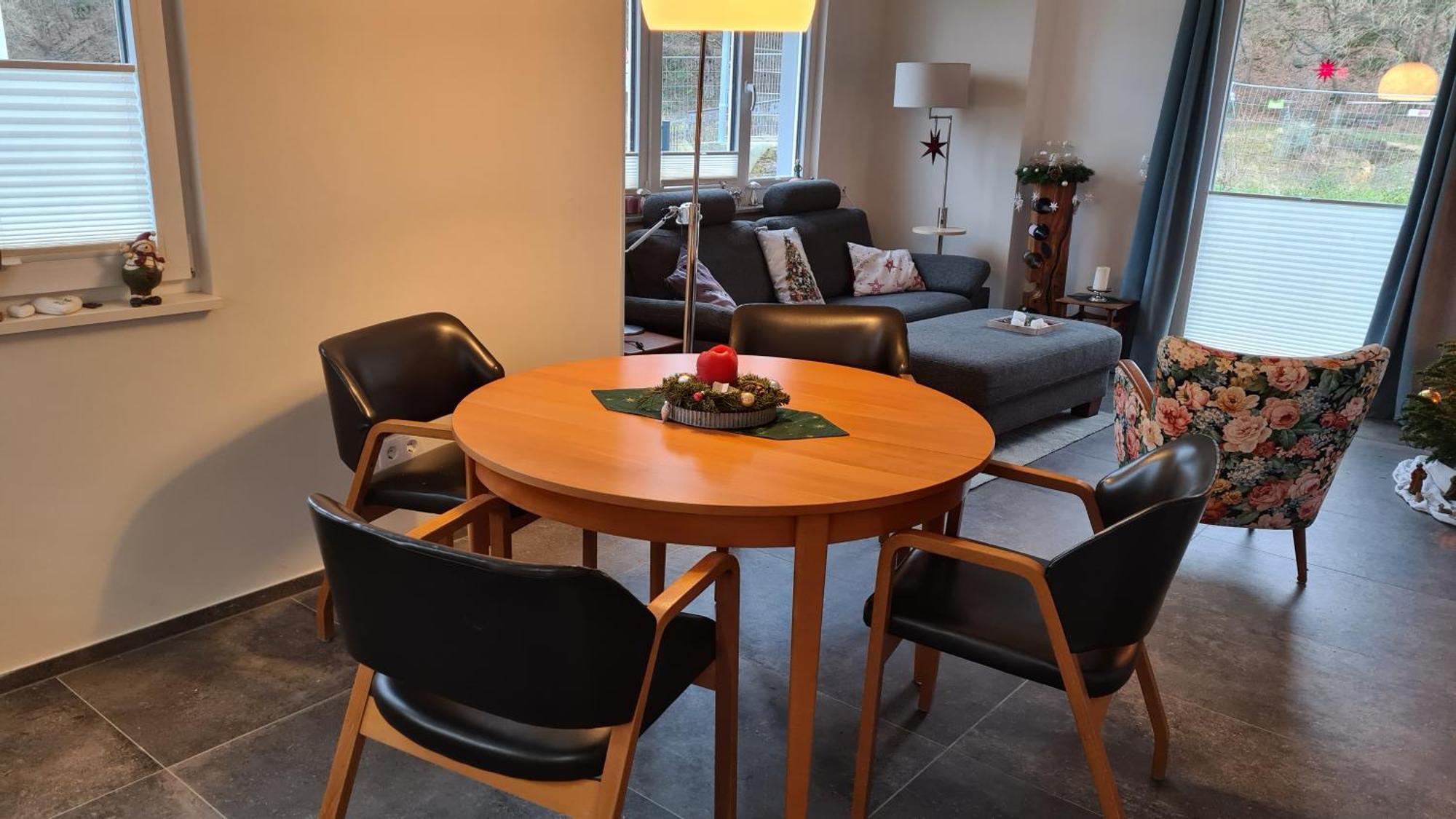 Ferienwohnung Wurzelecht 바트노이에나르아르바일러 외부 사진