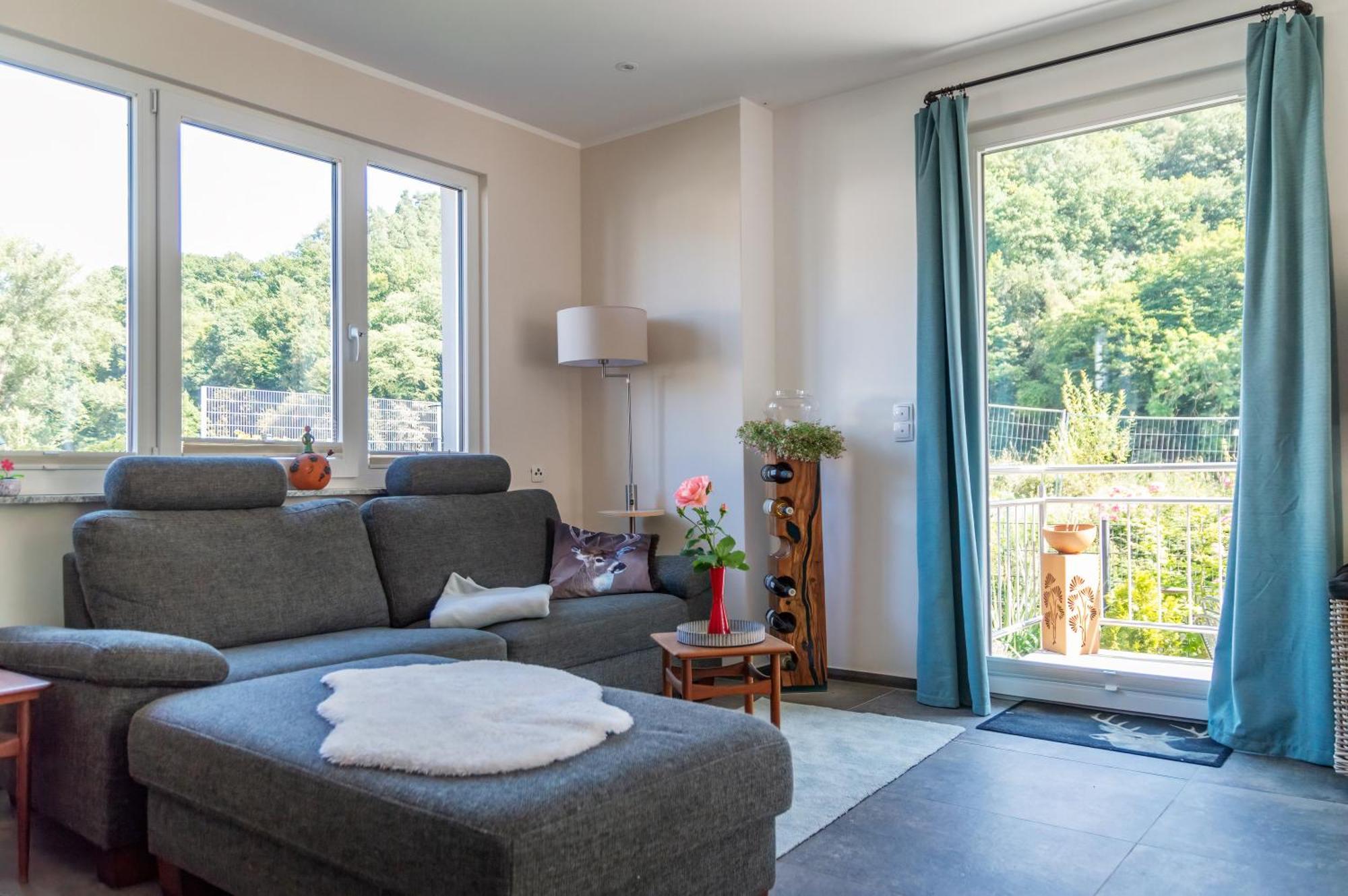 Ferienwohnung Wurzelecht 바트노이에나르아르바일러 외부 사진