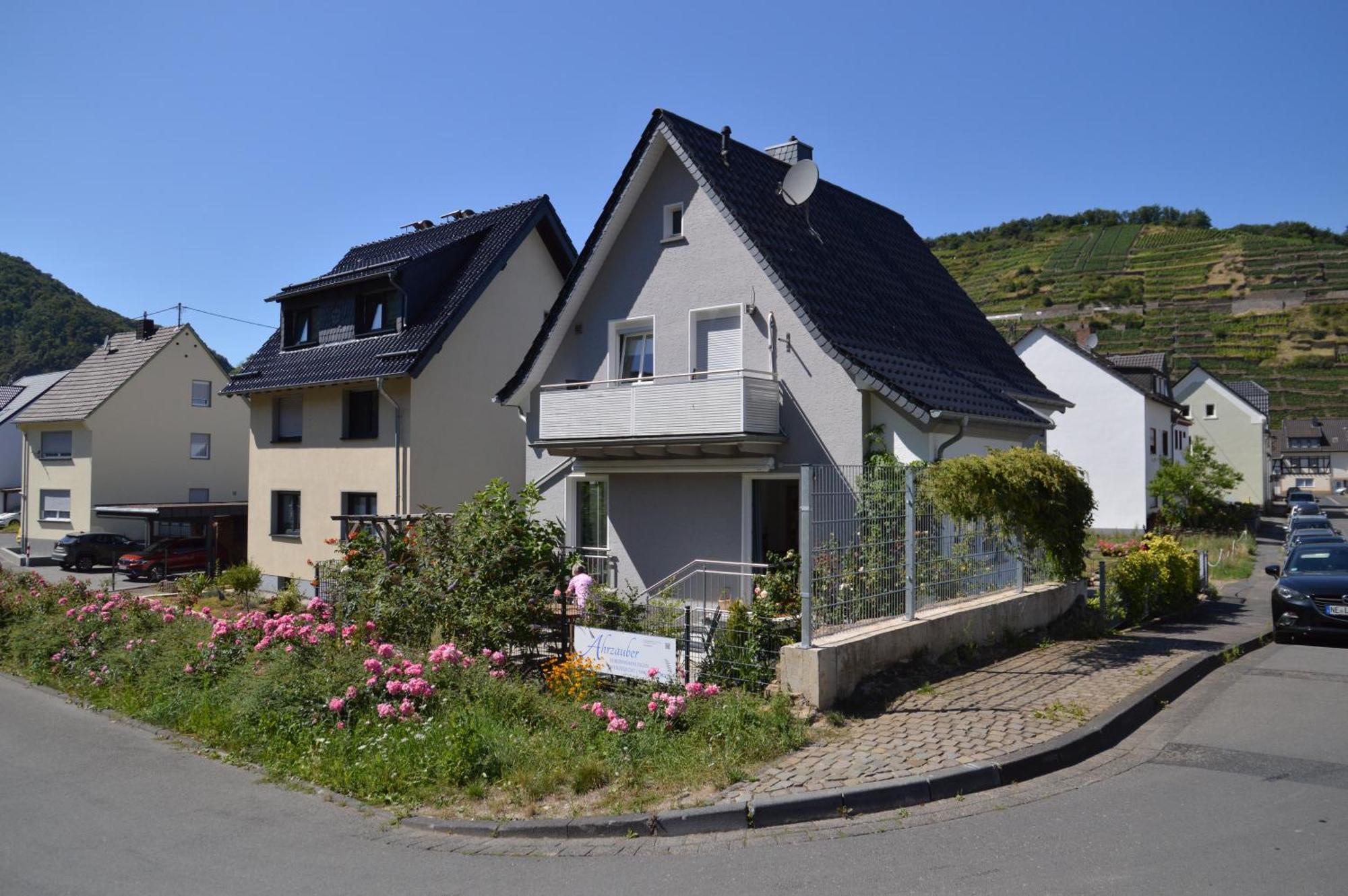 Ferienwohnung Wurzelecht 바트노이에나르아르바일러 외부 사진