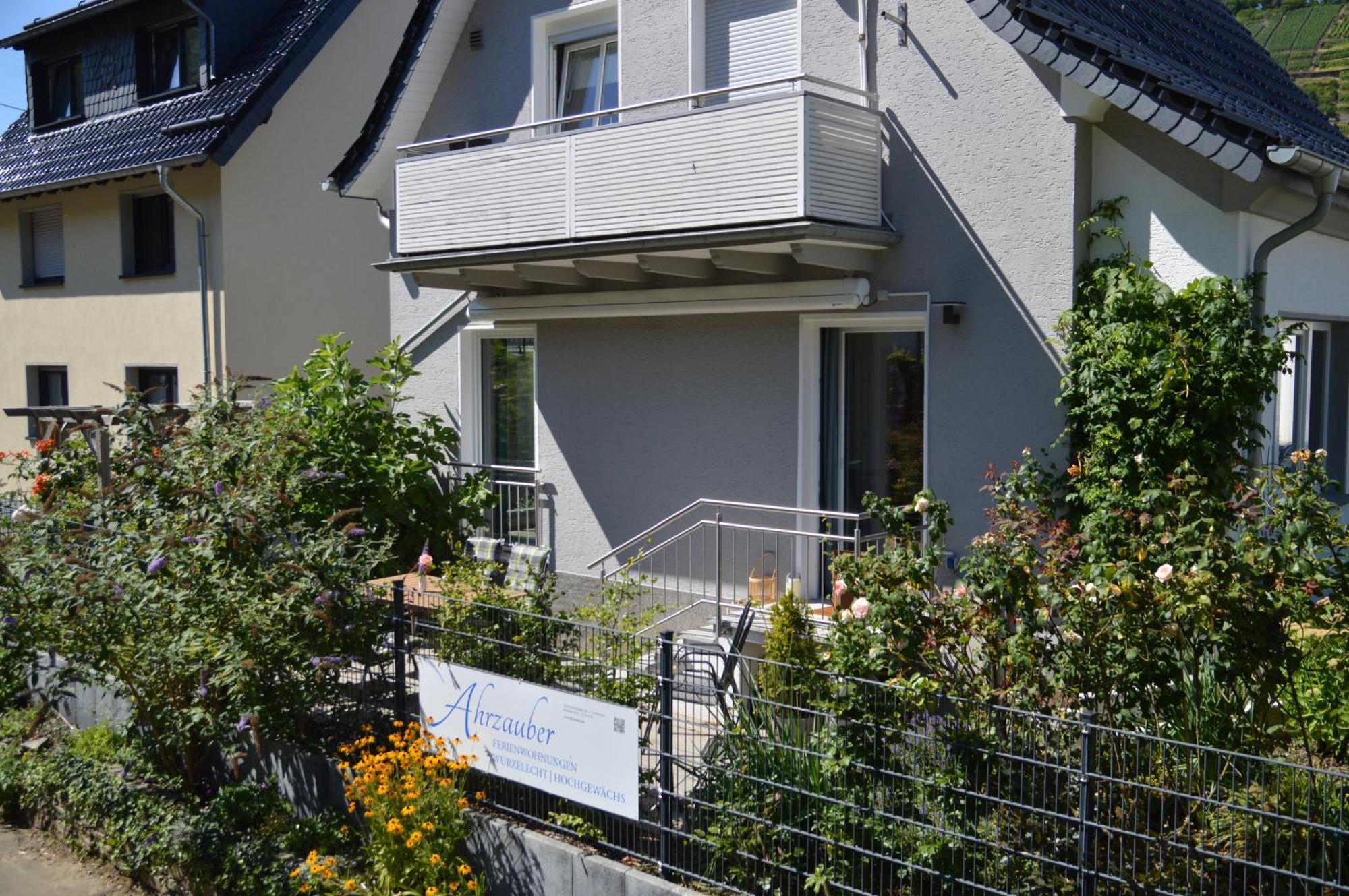 Ferienwohnung Wurzelecht 바트노이에나르아르바일러 외부 사진